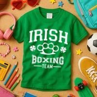 Irish Boxing Team Kids T-Shirt thumb 3