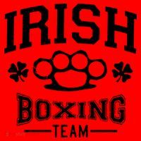 Irish Boxing Team Santa Hat thumb 1