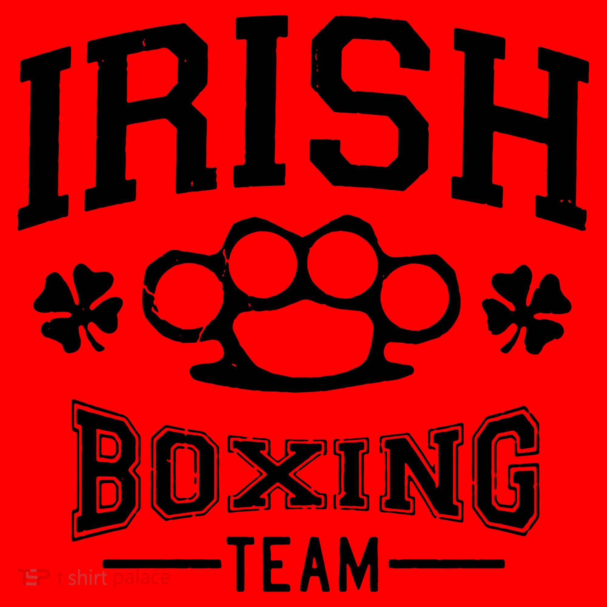 Irish Boxing Team Santa Hat
