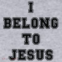 I Belong To Jesus Religious Christian Women's Sweatshirt thumb 2