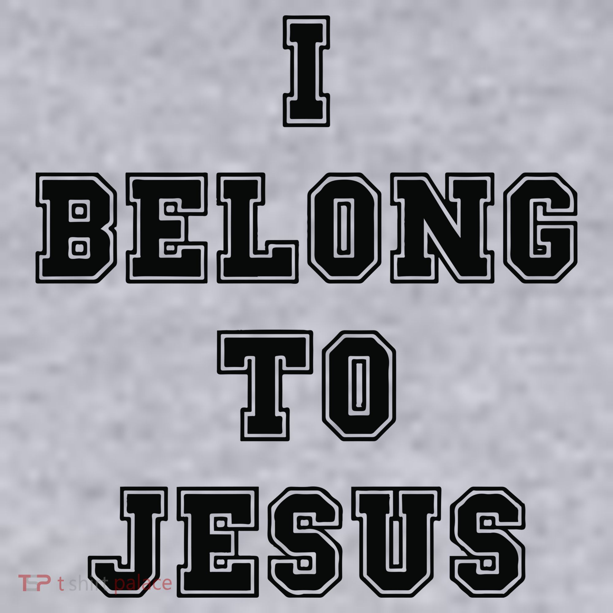 I Belong To Jesus Religious Christian Women's Sweatshirt