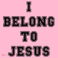 I Belong To Jesus Religious Christian Coaster thumb 2