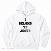 I Belong To Jesus Religious Christian Hoodie thumb 0