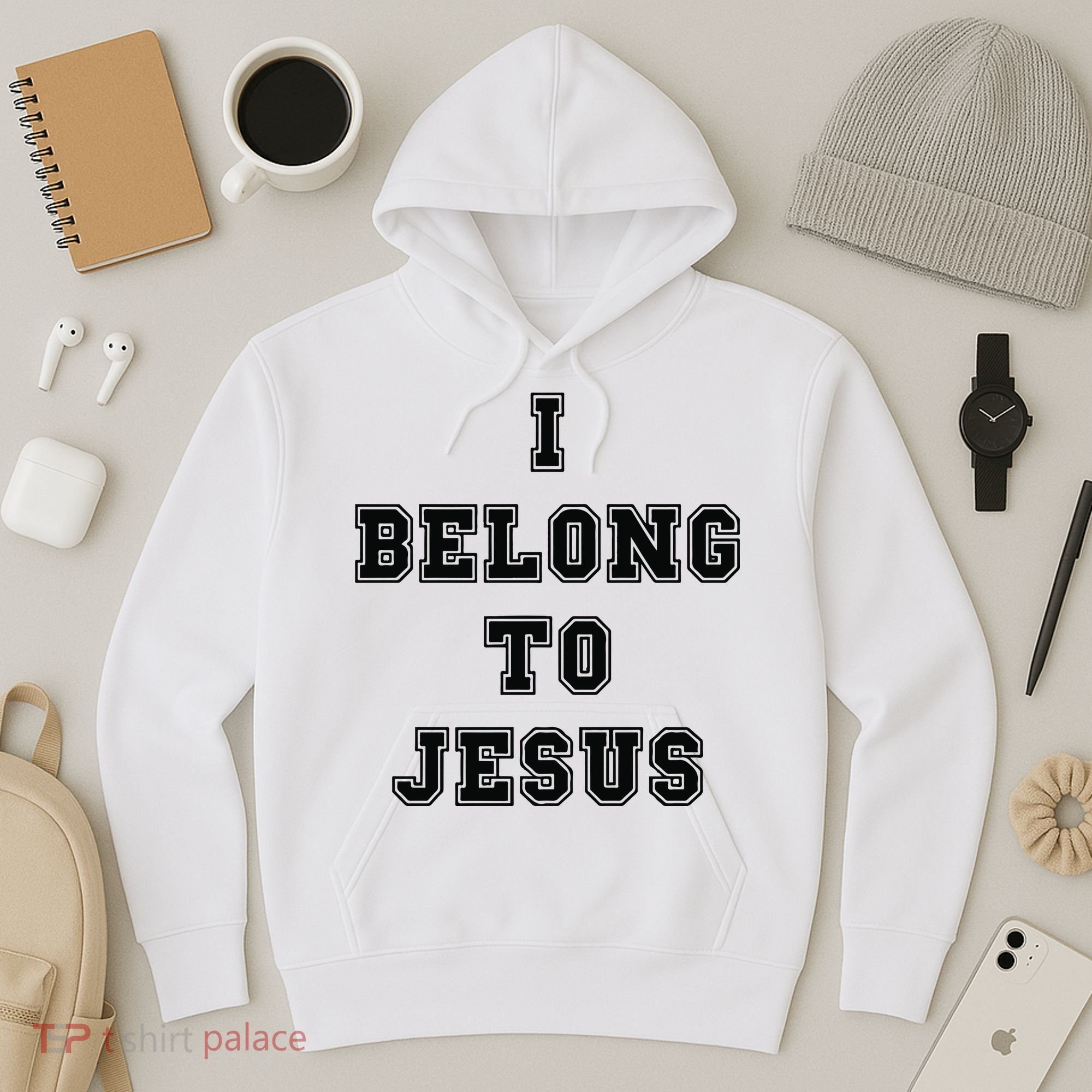 I Belong To Jesus Religious Christian Hoodie