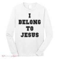 I Belong To Jesus Religious Christian Long Sleeve Shirt thumb 0