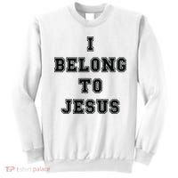 I Belong To Jesus Religious Christian Sweatshirt thumb 0