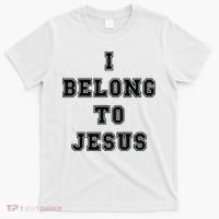 I Belong To Jesus Religious Christian T-Shirt thumb 0