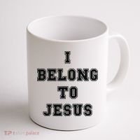 I Belong To Jesus Religious Christian Coffee Mug thumb 1