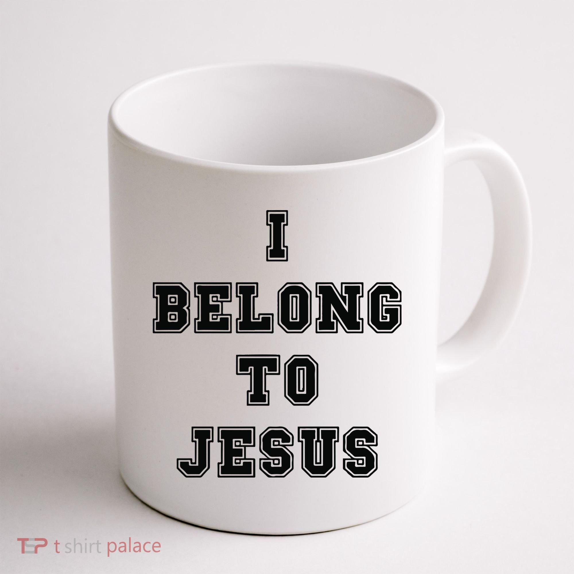 I Belong To Jesus Religious Christian Coffee Mug