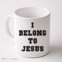 I Belong To Jesus Religious Christian Coffee Mug thumb 0