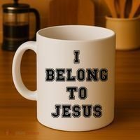 I Belong To Jesus Religious Christian Coffee Mug thumb 4