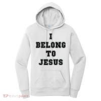 I Belong To Jesus Religious Christian Women's Hoodie thumb 0