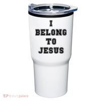 I Belong To Jesus Religious Christian Tumbler thumb 0