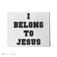 I Belong To Jesus Religious Christian Mousepad thumb 0