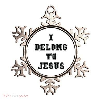 I Belong To Jesus Religious Christian Ornament