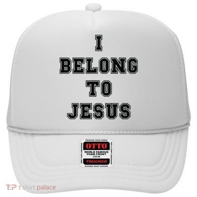 I Belong To Jesus Religious Christian Hat