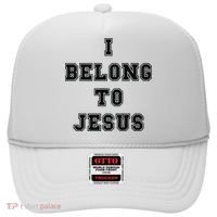 I Belong To Jesus Religious Christian Hat thumb 0