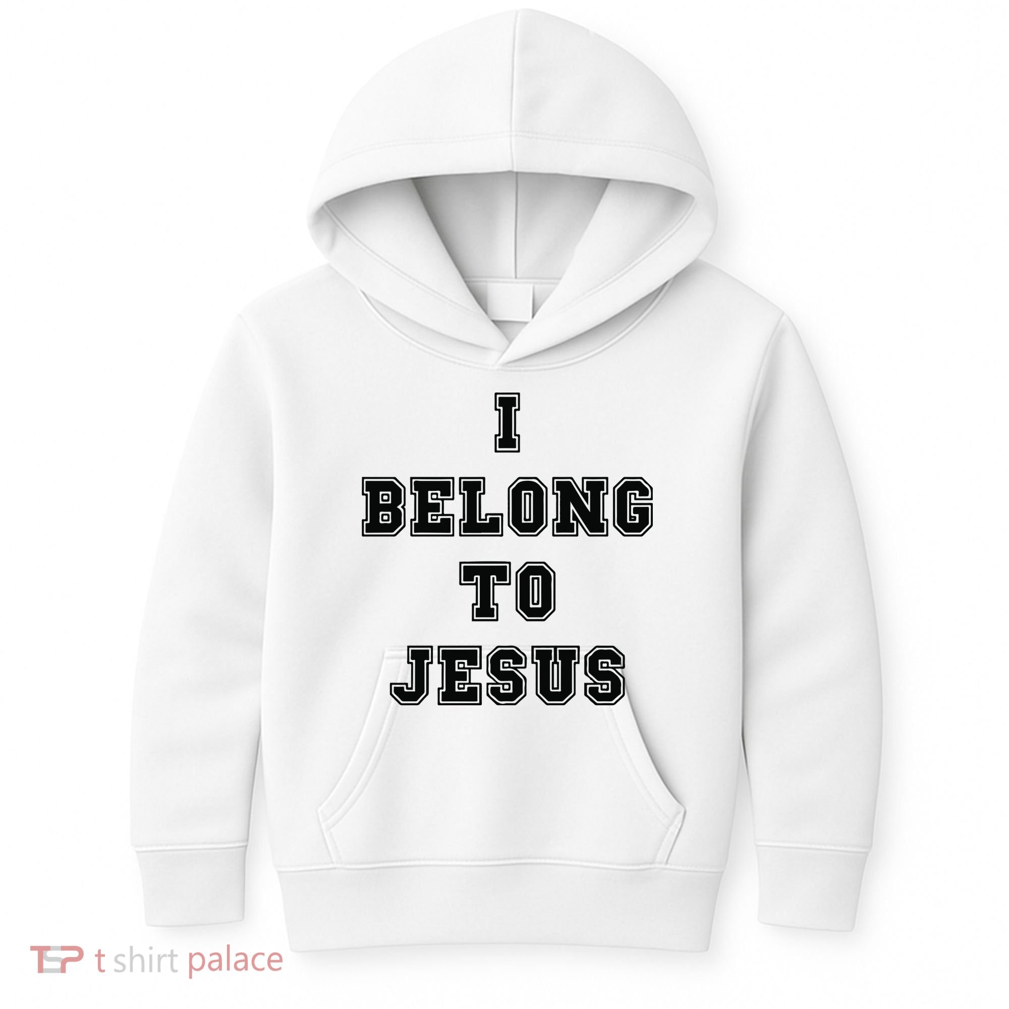 I Belong To Jesus Religious Christian Kids Hoodie