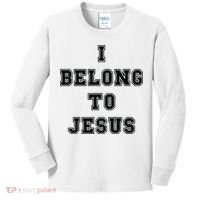 I Belong To Jesus Religious Christian Kids Long Sleeve Shirt thumb 0