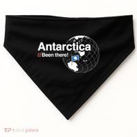 Ive Been There Flag Of Antarctica USA-Made Doggie Bandana thumb 0