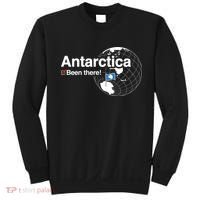 Ive Been There Flag Of Antarctica Sweatshirt thumb 0