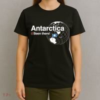 Ive Been There Flag Of Antarctica T-Shirt thumb 4
