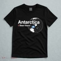 Ive Been There Flag Of Antarctica T-Shirt thumb 5