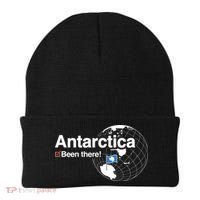 Ive Been There Flag Of Antarctica Beanie thumb 0
