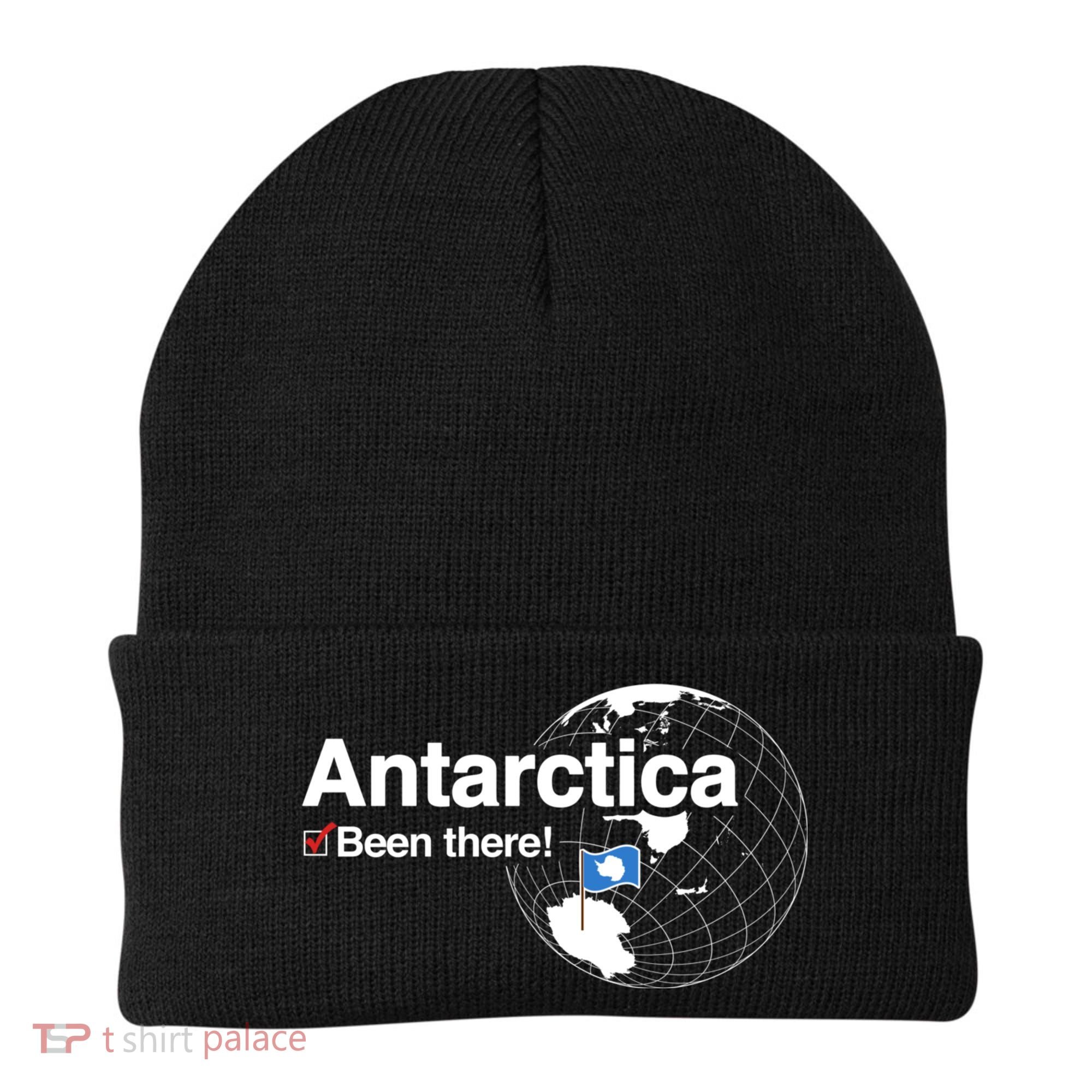 Ive Been There Flag Of Antarctica Beanie