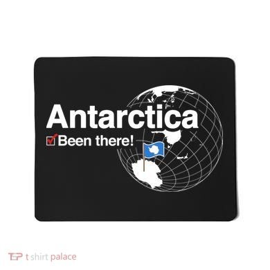 Ive Been There Flag Of Antarctica Mousepad