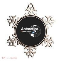 Ive Been There Flag Of Antarctica Ornament thumb 0