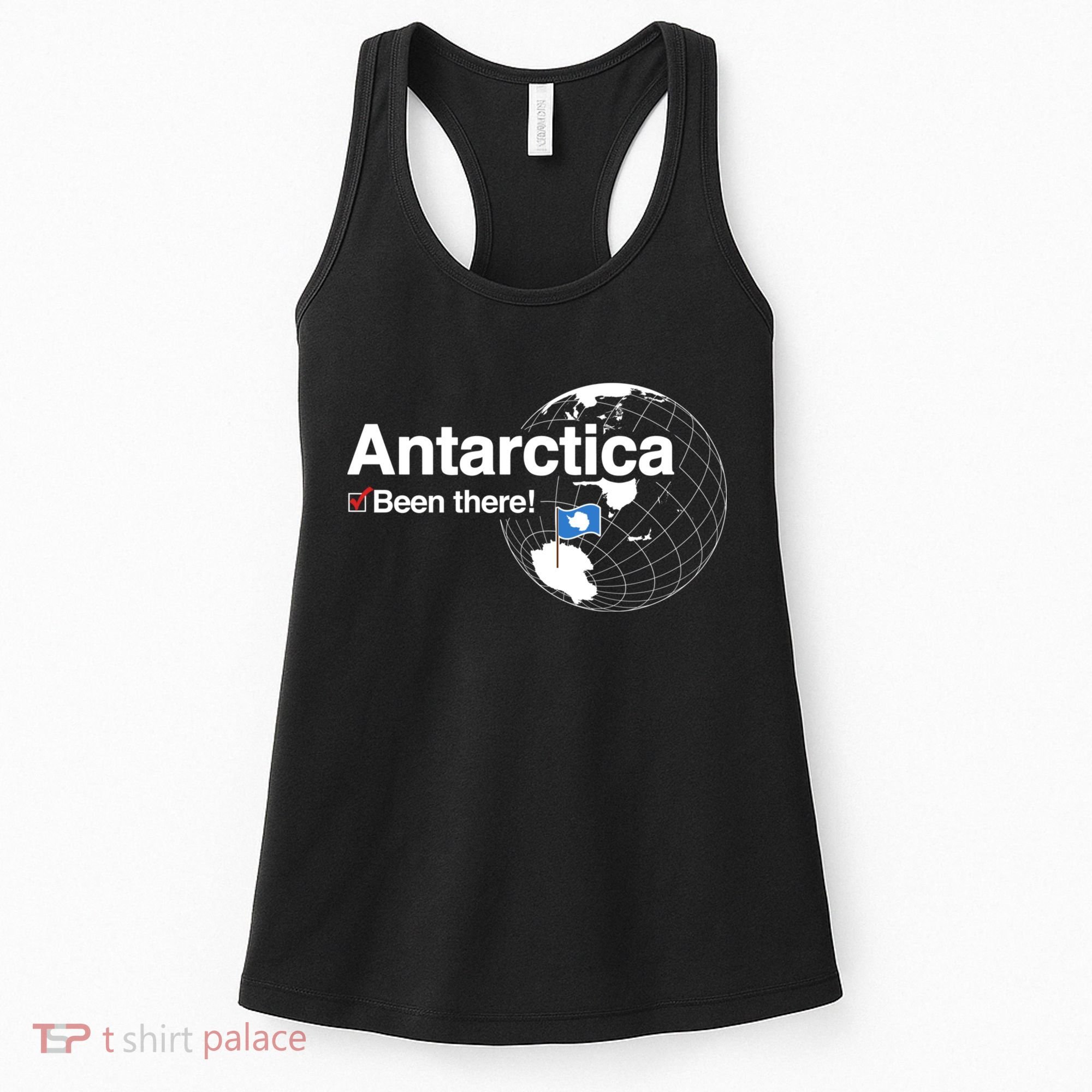 Ive Been There Flag Of Antarctica Women's Tank Top