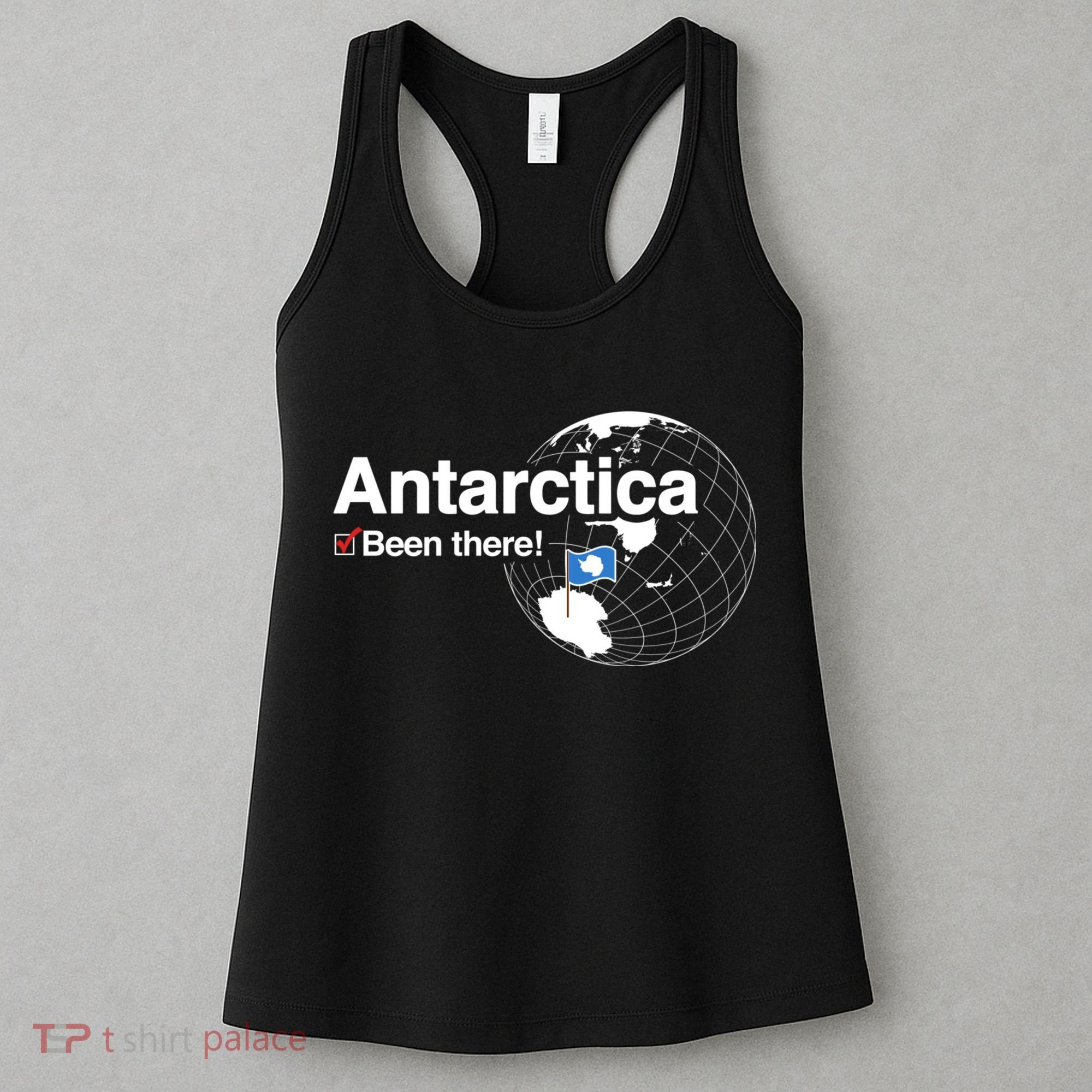 Ive Been There Flag Of Antarctica Women's Tank Top