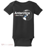 Ive Been There Flag Of Antarctica Baby Bodysuit thumb 0