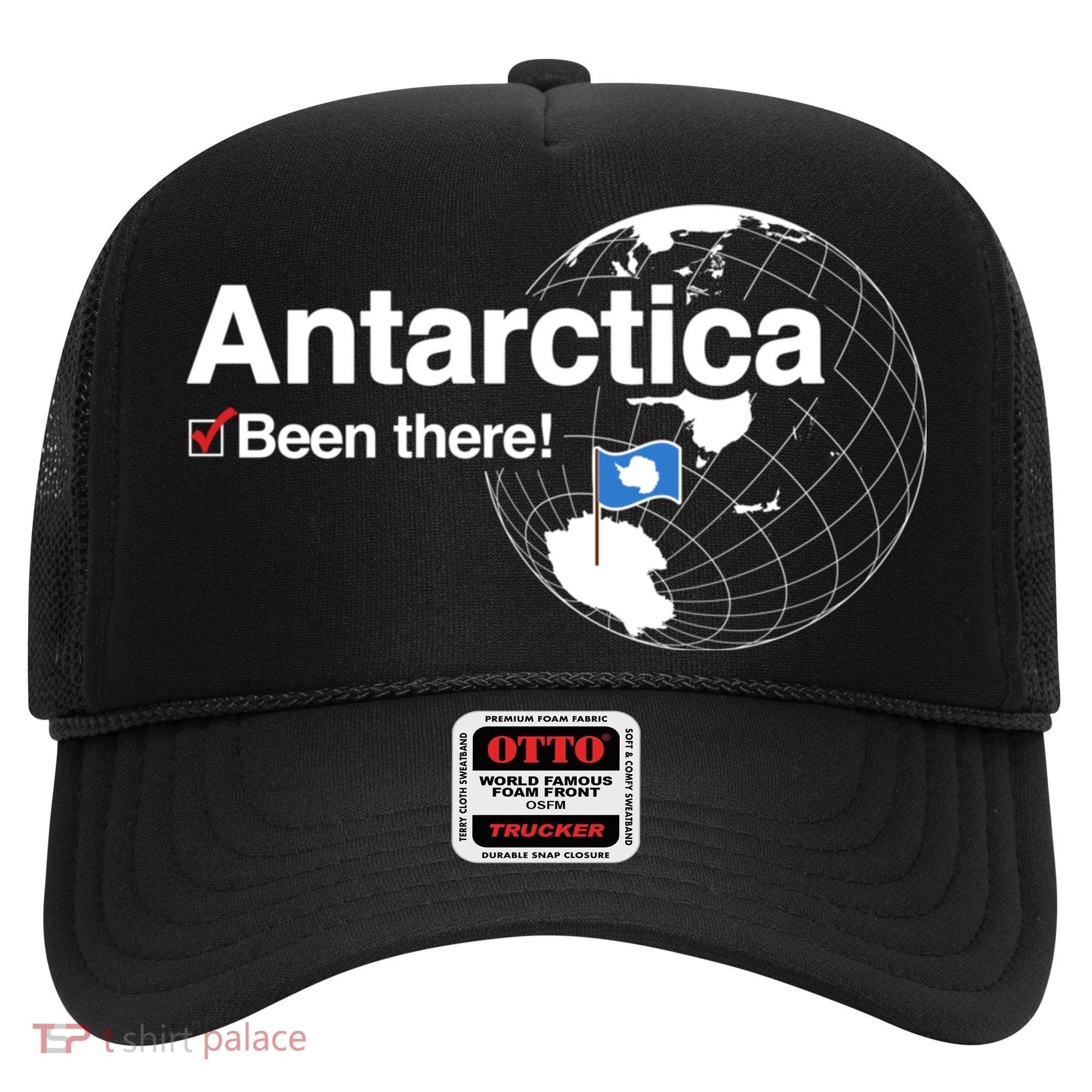 Ive Been There Flag Of Antarctica Hat