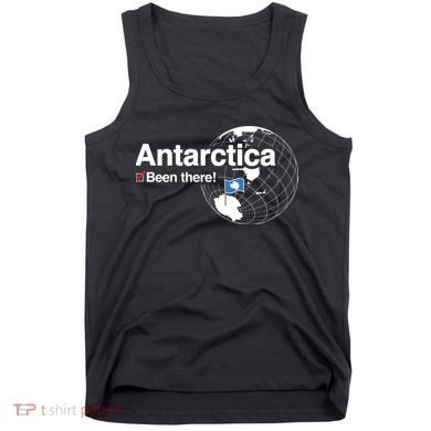 Ive Been There Flag Of Antarctica Tank Top