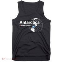 Ive Been There Flag Of Antarctica Tank Top thumb 0