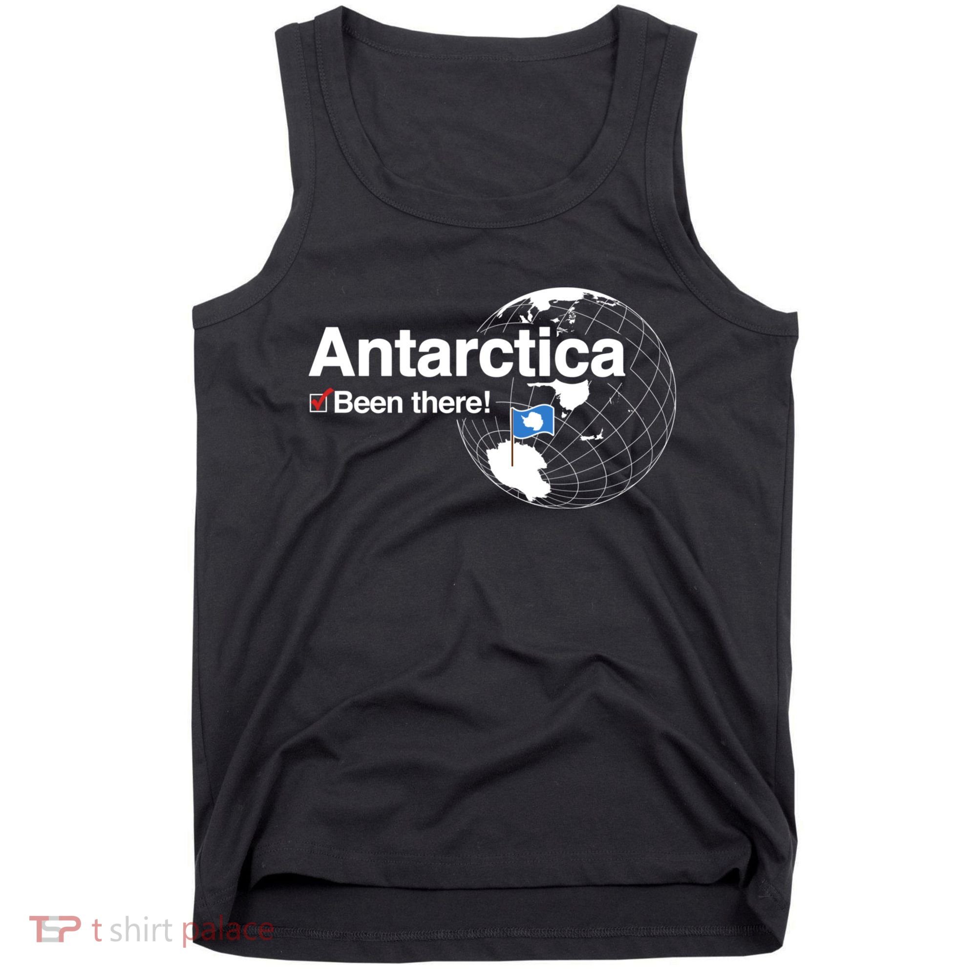 Ive Been There Flag Of Antarctica Tank Top
