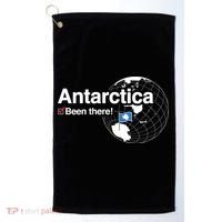 Ive Been There Flag Of Antarctica Golf Towel thumb 0
