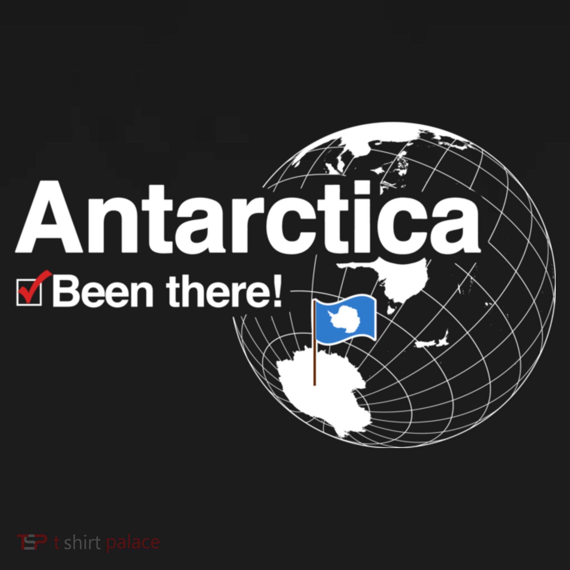 Ive Been There Flag Of Antarctica Kids Sweatshirt