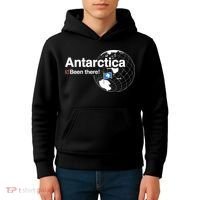 Ive Been There Flag Of Antarctica Kids Hoodie thumb 4