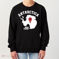 Ive Been There Flag Of Antarctica Women's Sweatshirt thumb 0