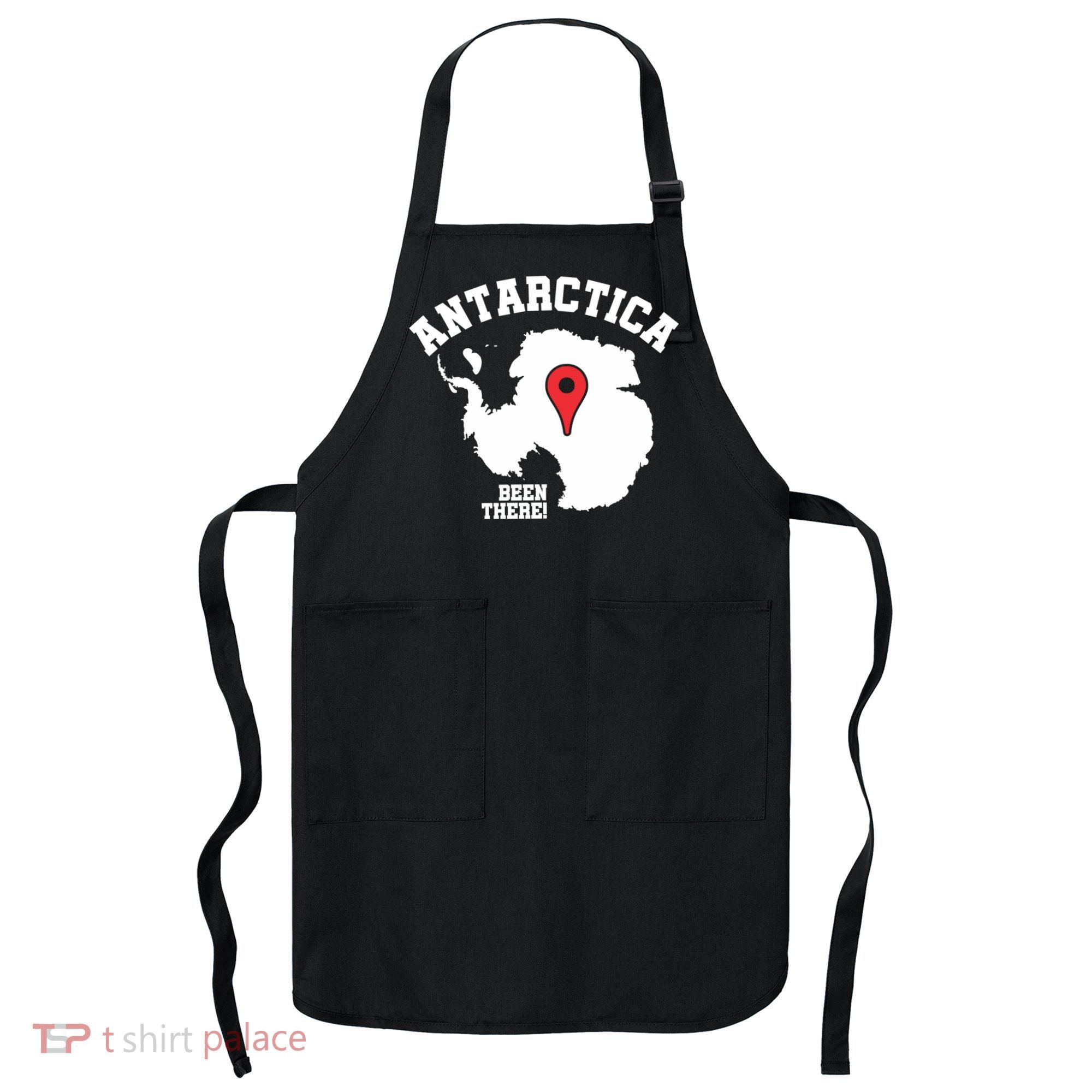 Ive Been There Flag Of Antarctica Apron