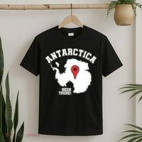 Ive Been There Flag Of Antarctica T-Shirt thumb 2