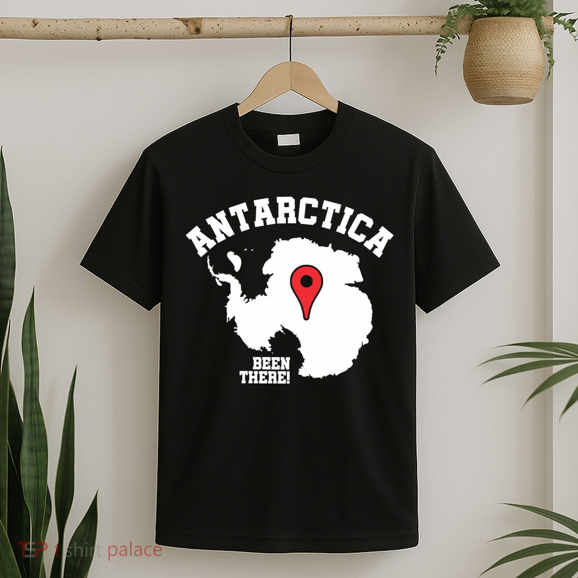 Ive Been There Flag Of Antarctica T-Shirt