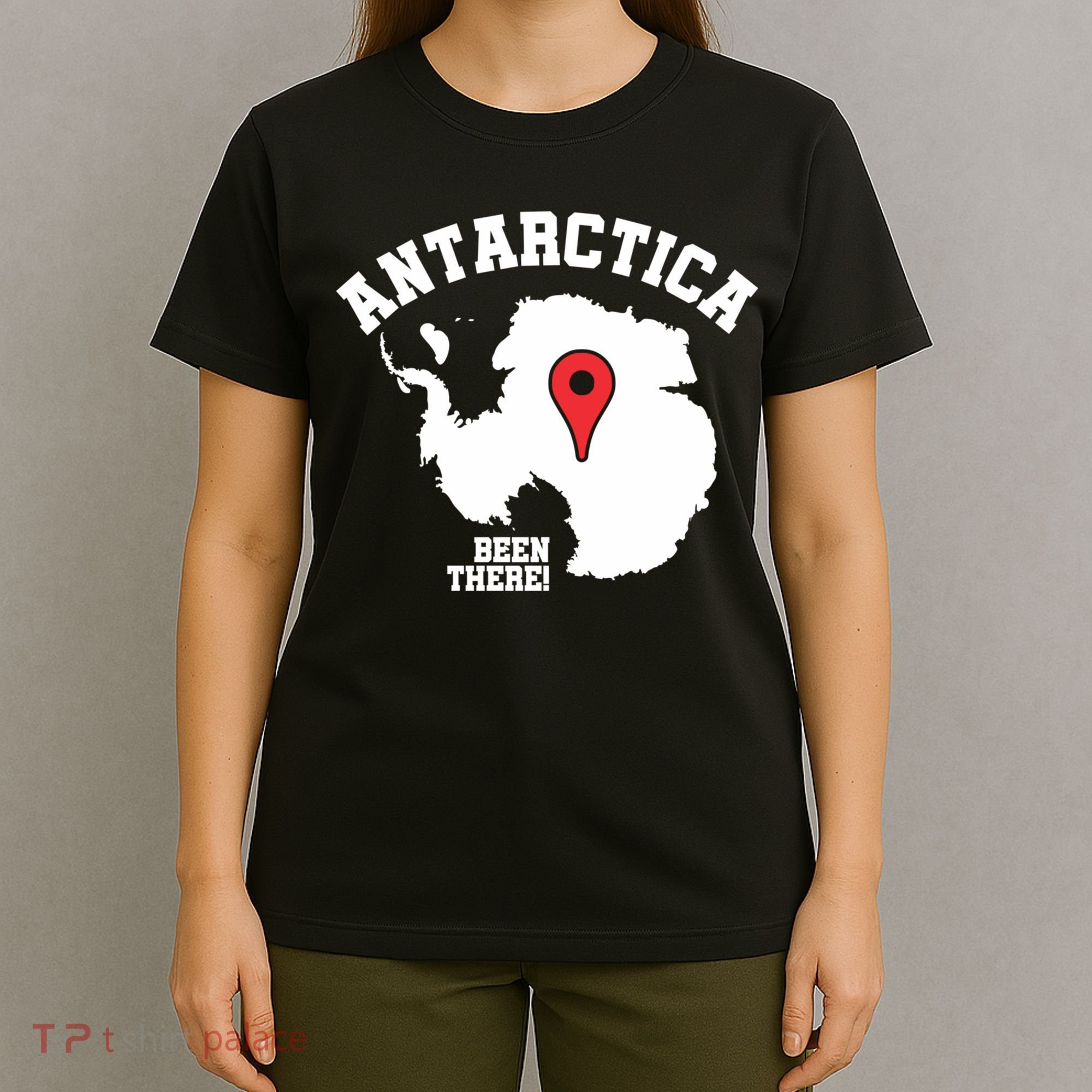 Ive Been There Flag Of Antarctica T-Shirt
