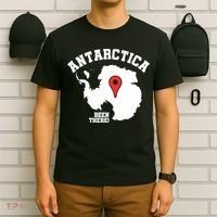 Ive Been There Flag Of Antarctica T-Shirt thumb 6