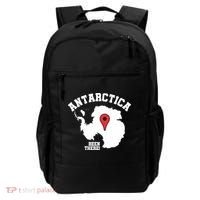 Ive Been There Flag Of Antarctica Backpack thumb 0