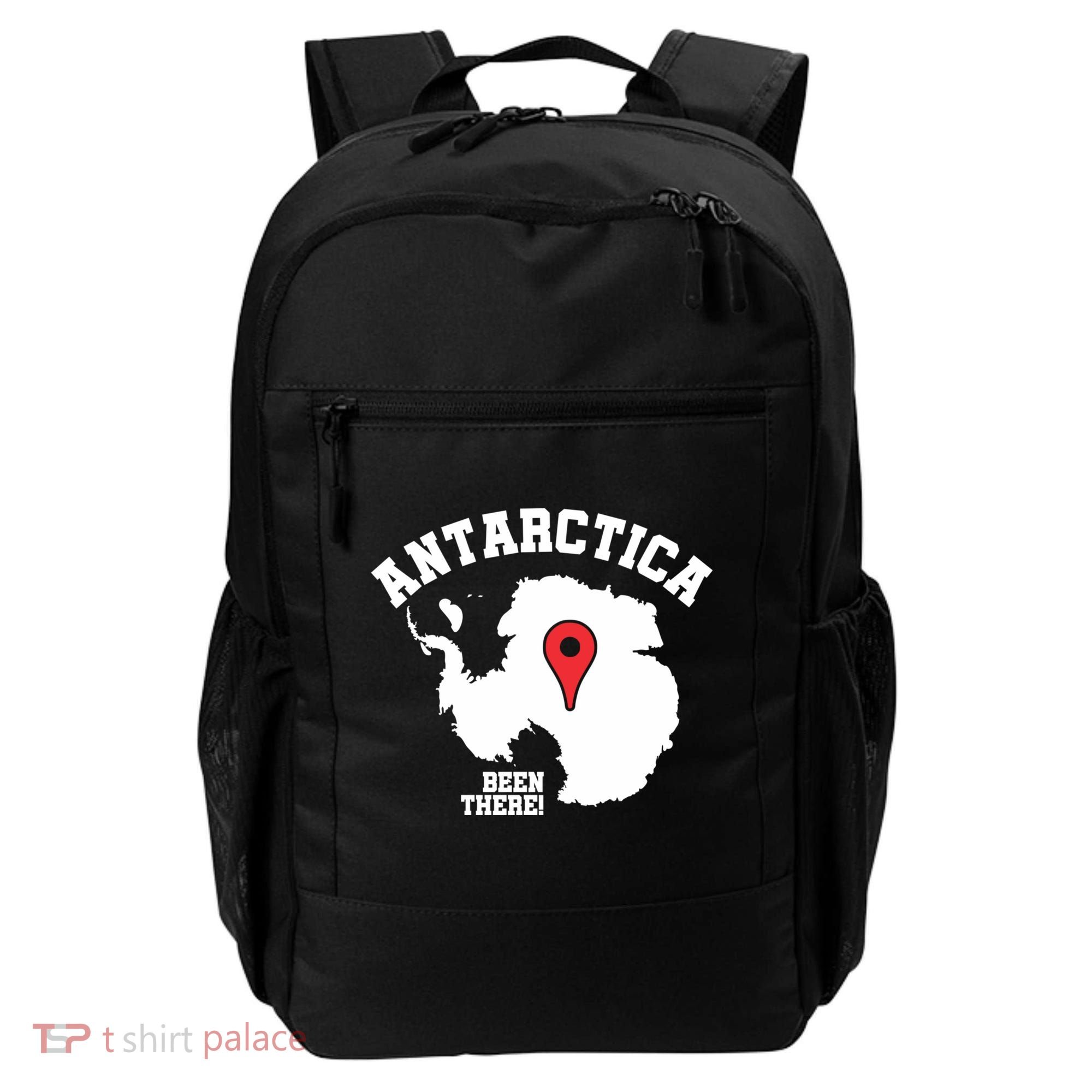 Ive Been There Flag Of Antarctica Backpack