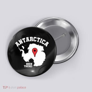 Ive Been There Flag Of Antarctica Button